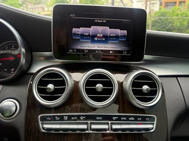2017 Mercedes-Benz C-CLASS C 300 4MATIC