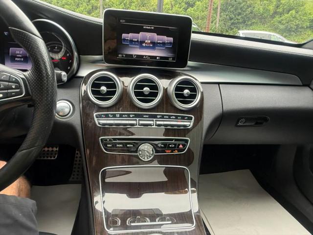 2017 Mercedes-Benz C-CLASS C 300 4MATIC