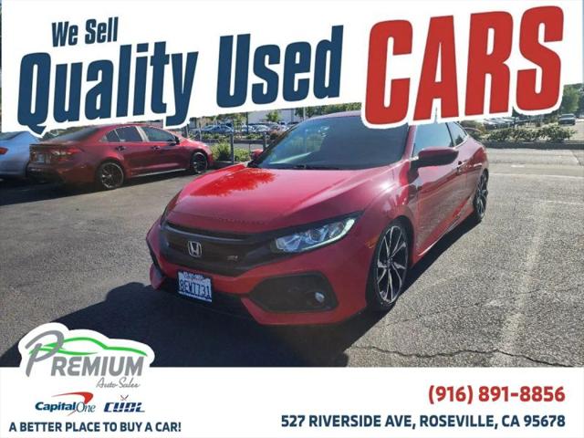 2018 Honda Civic Si for sale in Roseville, CA