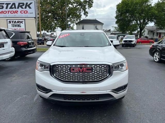 2017 GMC Acadia Denali