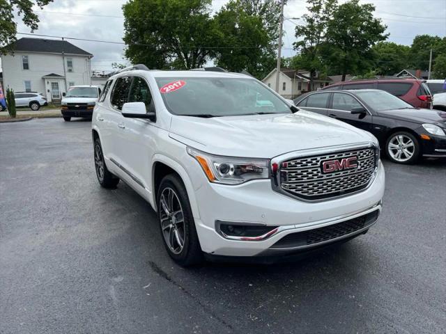 2017 GMC Acadia Denali