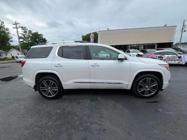 2017 GMC Acadia Denali