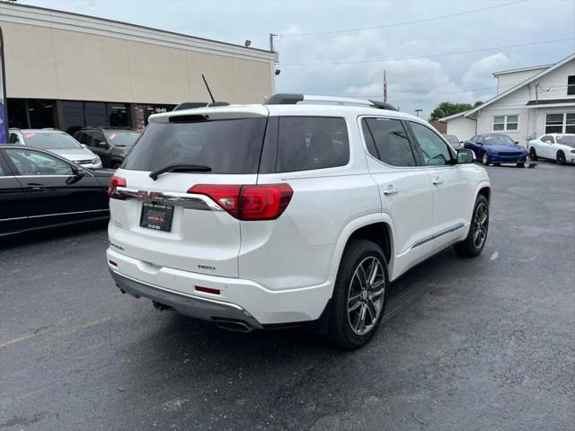 2017 GMC Acadia Denali