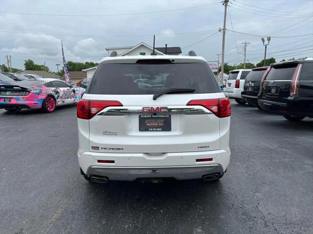 2017 GMC Acadia Denali