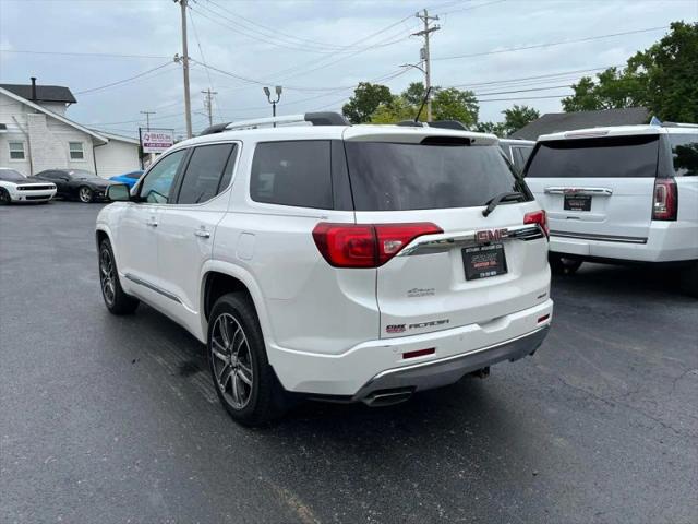 2017 GMC Acadia Denali