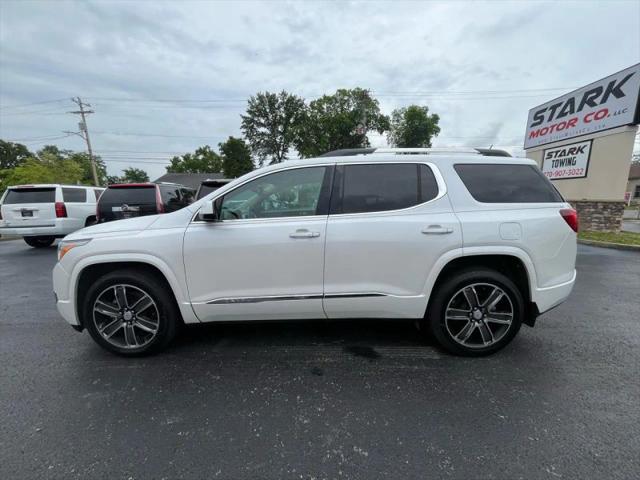 2017 GMC Acadia Denali