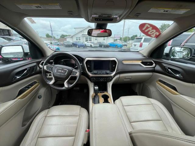 2017 GMC Acadia Denali