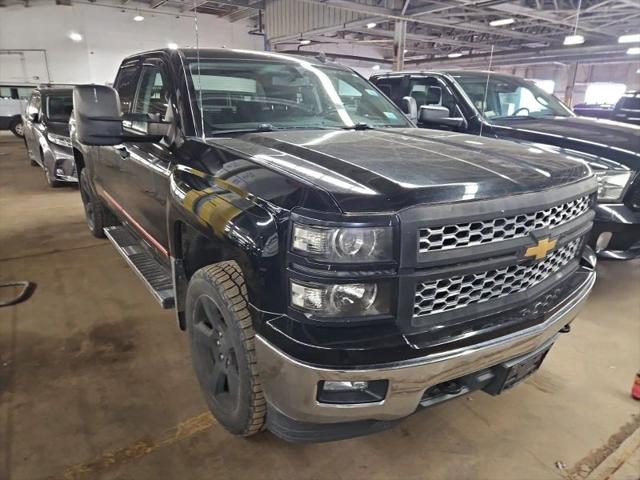 2014 Chevrolet Silverado 1500 LT