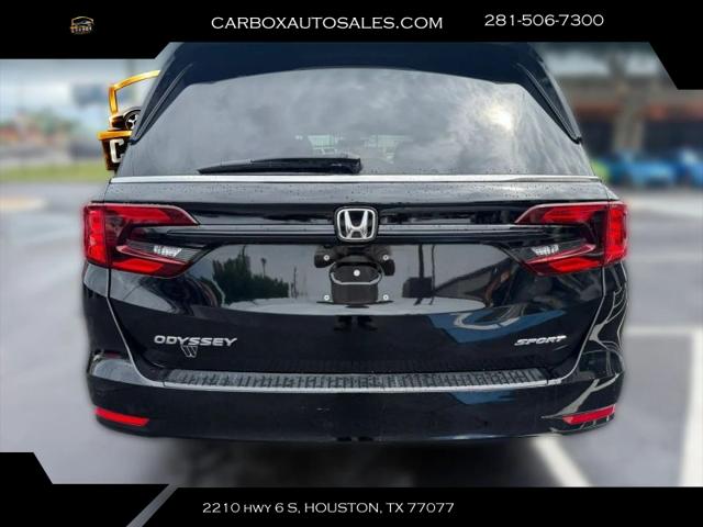 2023 Honda Odyssey Sport