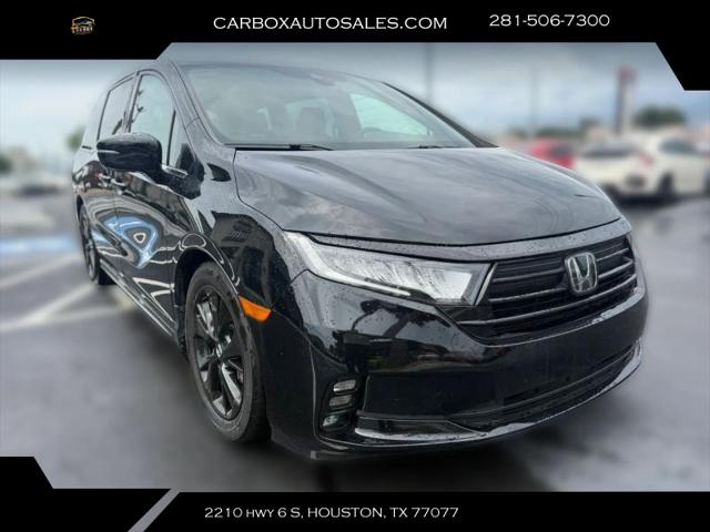 2023 Honda Odyssey Sport
