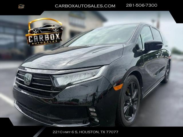 2023 Honda Odyssey Sport