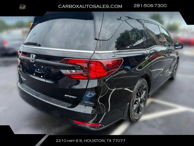 2023 Honda Odyssey Sport