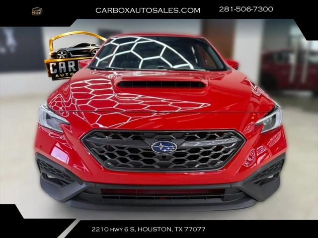 2022 Subaru WRX Limited