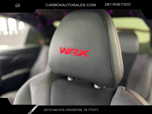 2022 Subaru WRX Limited