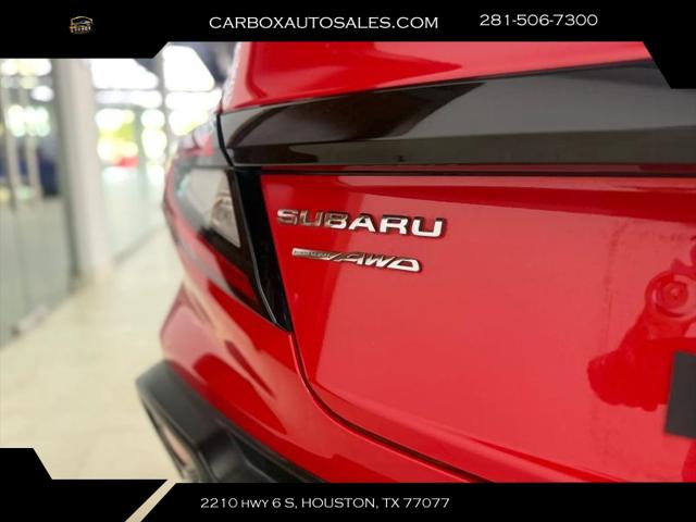 2022 Subaru WRX Limited