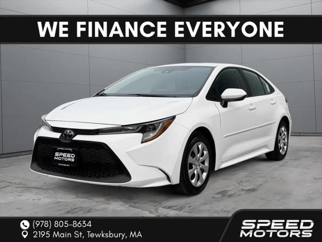 2020 Toyota Corolla LE for sale in Tewksbury, MA