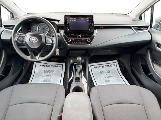2020 Toyota Corolla LE