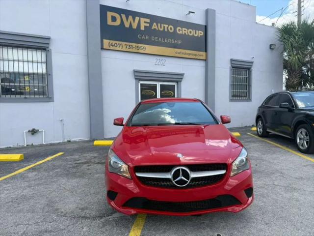 2015 Mercedes-Benz CLA CLA 250