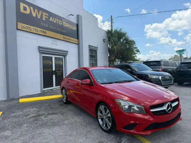 2015 Mercedes-Benz CLA CLA 250