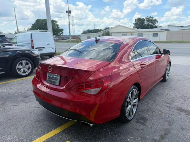 2015 Mercedes-Benz CLA CLA 250