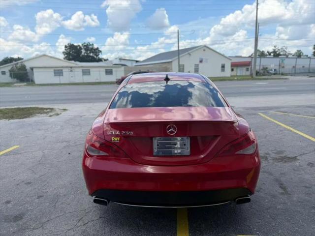 2015 Mercedes-Benz CLA CLA 250