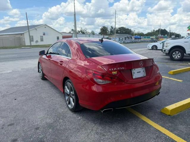 2015 Mercedes-Benz CLA CLA 250