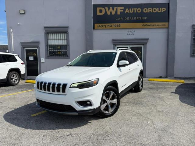 2019 Jeep Cherokee Limited FWD for sale in Orlando, FL