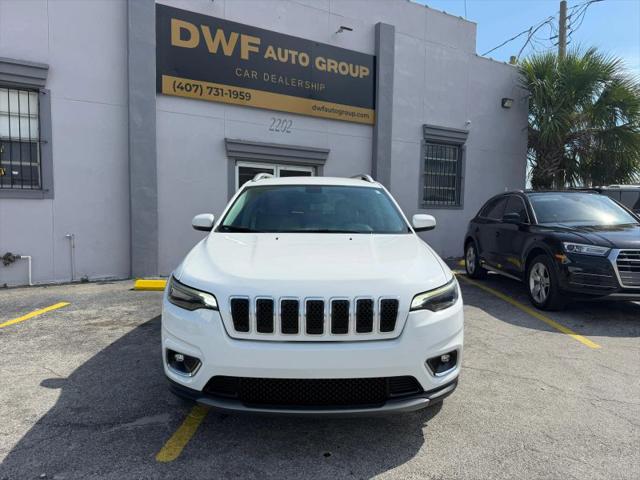 2019 Jeep Cherokee Limited FWD