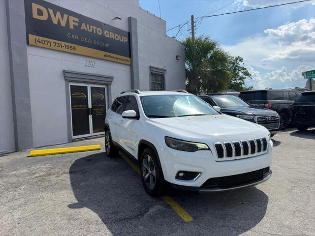 2019 Jeep Cherokee Limited FWD