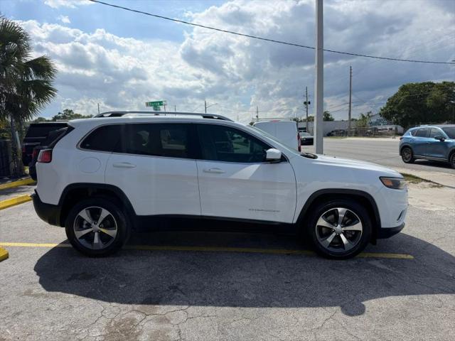 2019 Jeep Cherokee Limited FWD