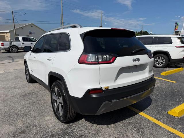 2019 Jeep Cherokee Limited FWD