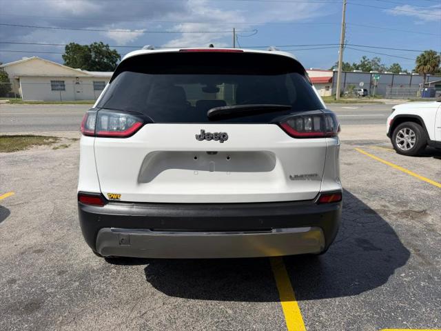 2019 Jeep Cherokee Limited FWD
