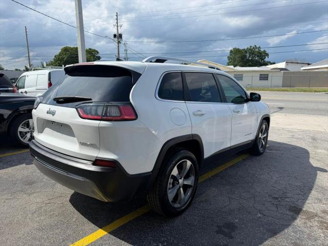 2019 Jeep Cherokee Limited FWD