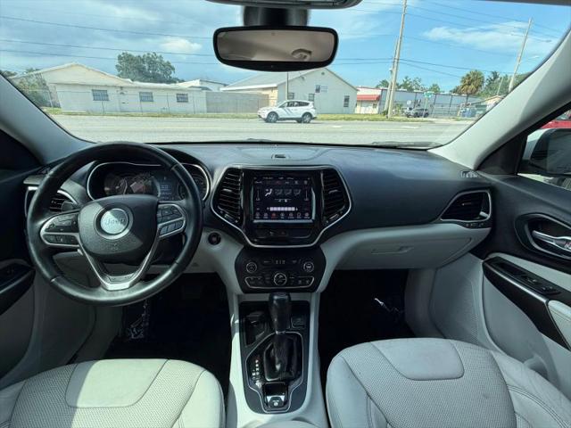 2019 Jeep Cherokee Limited FWD