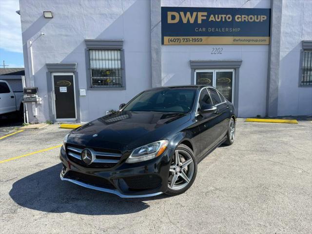 2015 Mercedes-Benz C-CLASS C 300 4MATIC for sale in Orlando, FL