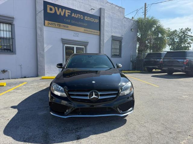 2015 Mercedes-Benz C-CLASS C 300 4MATIC