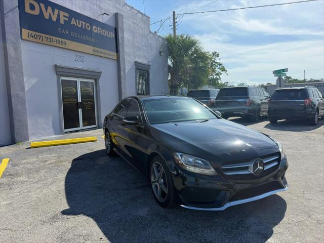 2015 Mercedes-Benz C-CLASS C 300 4MATIC
