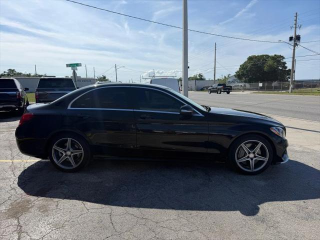 2015 Mercedes-Benz C-CLASS C 300 4MATIC