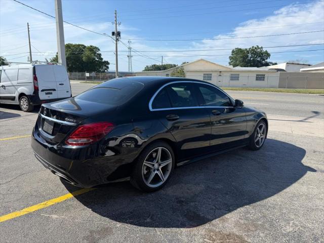 2015 Mercedes-Benz C-CLASS C 300 4MATIC