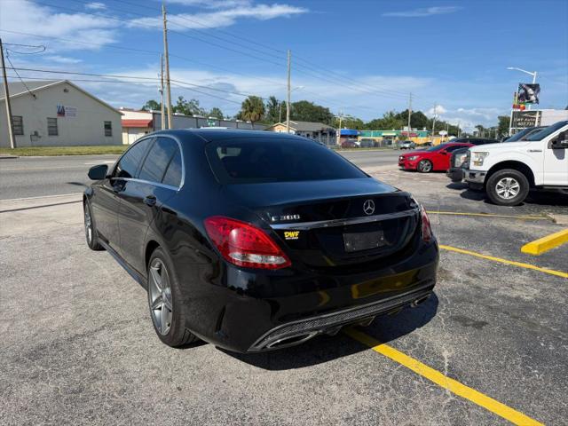 2015 Mercedes-Benz C-CLASS C 300 4MATIC
