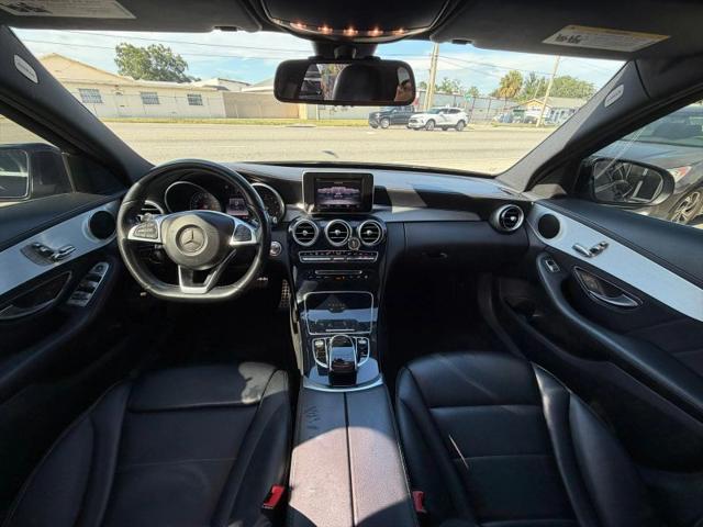 2015 Mercedes-Benz C-CLASS C 300 4MATIC
