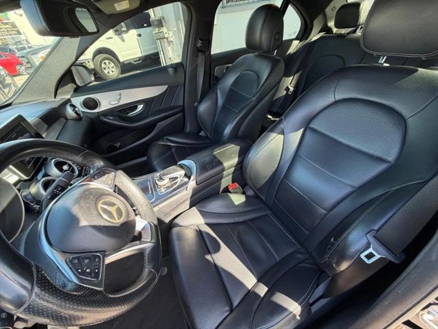 2015 Mercedes-Benz C-CLASS C 300 4MATIC