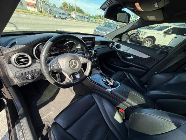2015 Mercedes-Benz C-CLASS C 300 4MATIC