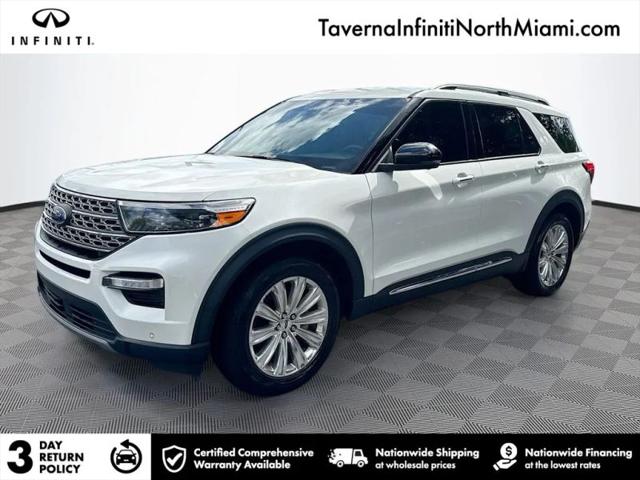 2022 Ford Explorer Limited for sale in West Park, FL