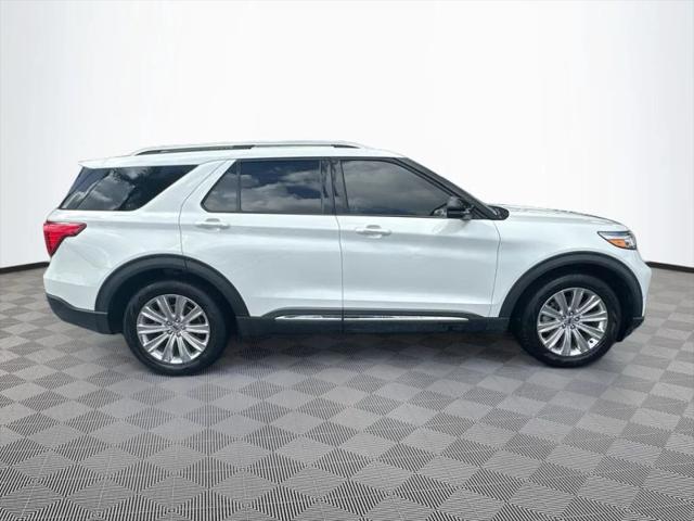 2022 Ford Explorer Limited