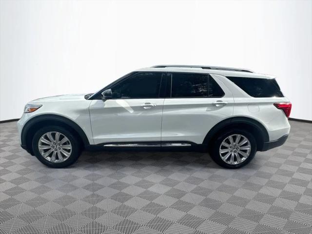 2022 Ford Explorer Limited