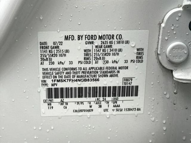 2022 Ford Explorer Limited
