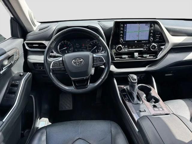 2021 Toyota Highlander Limited