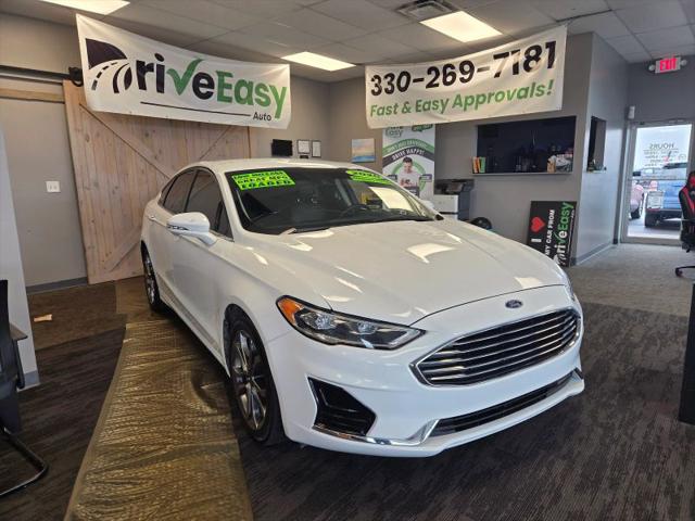 2020 Ford Fusion SEL for sale in Canton, OH