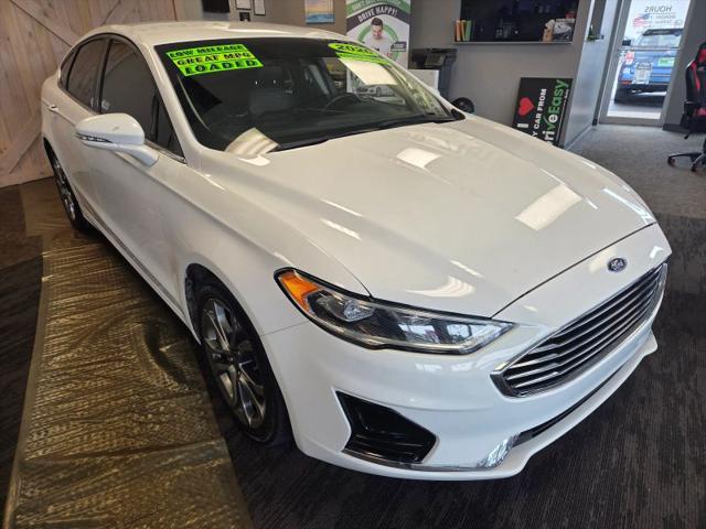 2020 Ford Fusion SEL